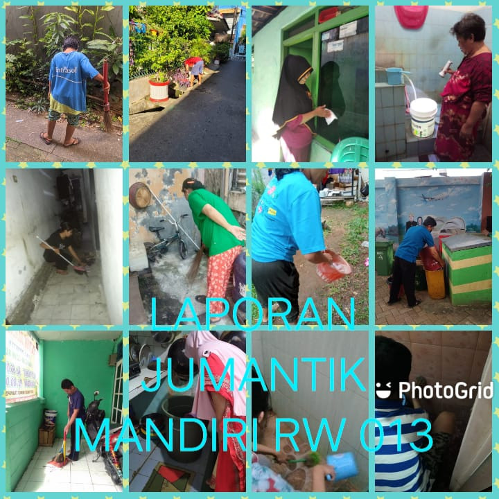 Jumantik Mandiri RW 013